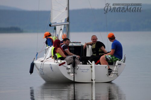 Фоторепортаж с парусной практики флотилии Флагман, прошедшей в июне 2017 года.